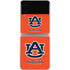 Auburn University Logo Orange Galaxy Z Flip3 5G Skin